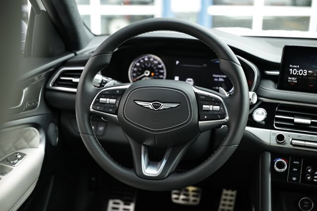 New 2025 Genesis G70 3.3T Advanced w/ Sport Prestige Package AWD/4WD image 32