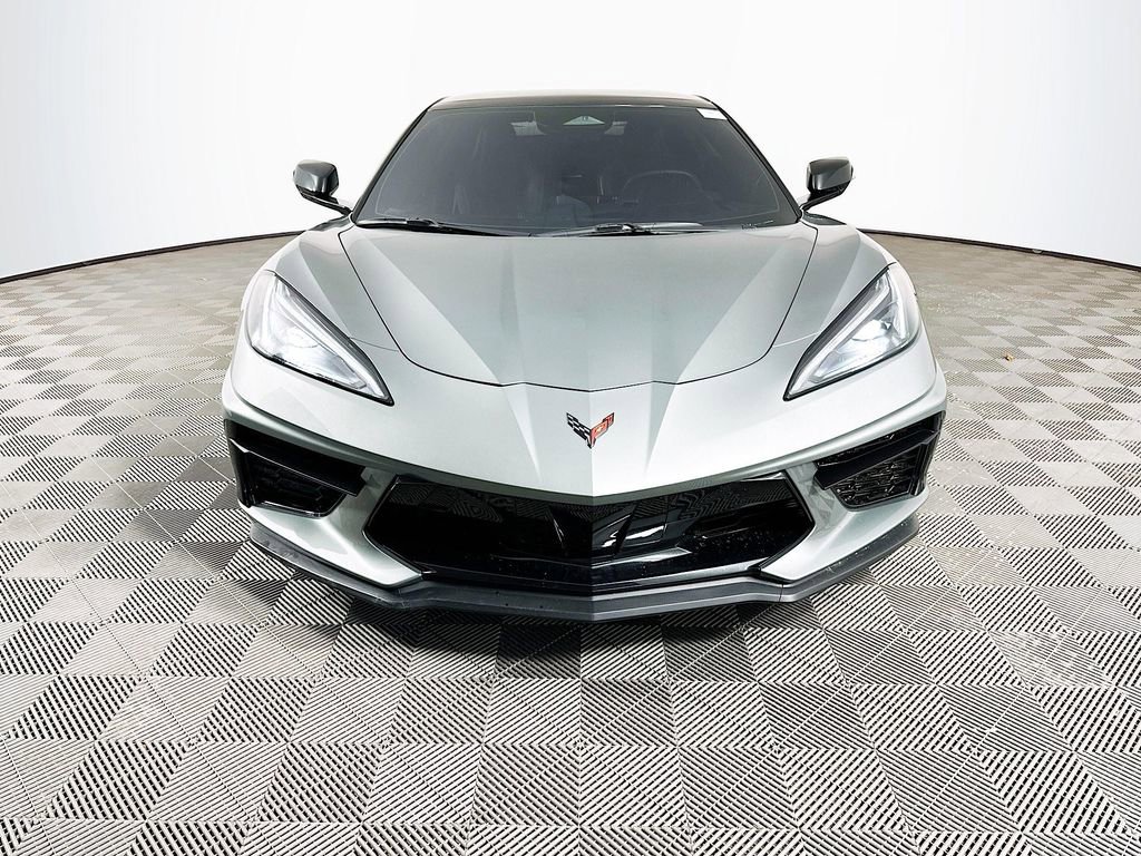 Used 2024 Chevrolet Corvette Stingray Convertible w/ Z51 Performance Package image 3