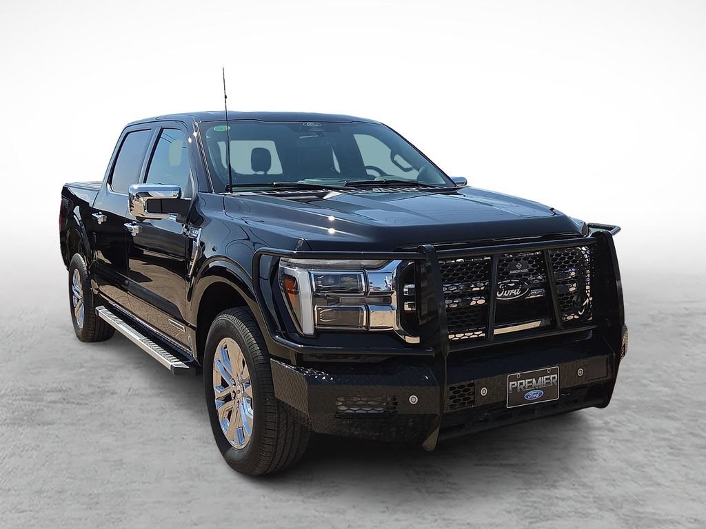 Used 2024 Ford F150 Lariat w/ FX4 Off-Road Package AWD/4WD image 1