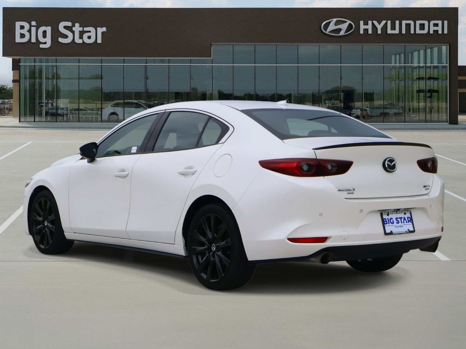 Used 2023 MAZDA MAZDA3 2.5 Turbo Sedan w/Premium Plus image 3