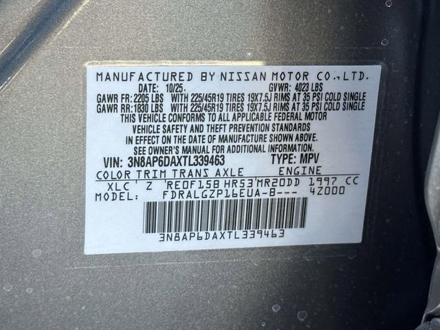 New 2026 Nissan Kicks SR image 25