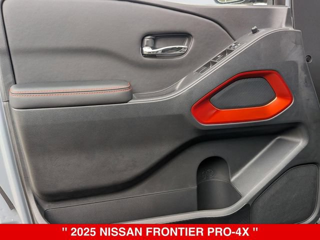 New 2025 Nissan Frontier PRO-4X w/ Pro Convenience Package AWD/4WD image 11