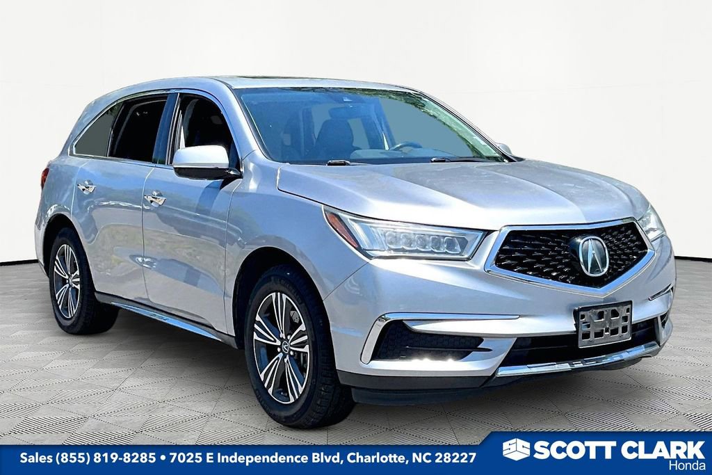 Used 2017 Acura MDX SH-AWD image 1