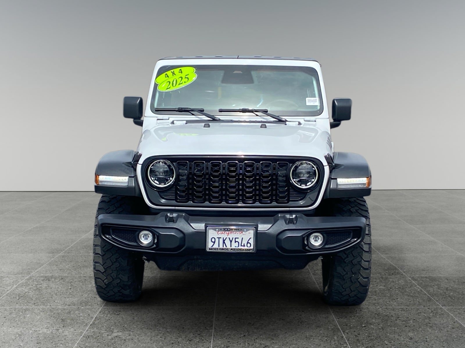 Used 2025 Jeep Wrangler Unlimited Sport AWD/4WD image 8