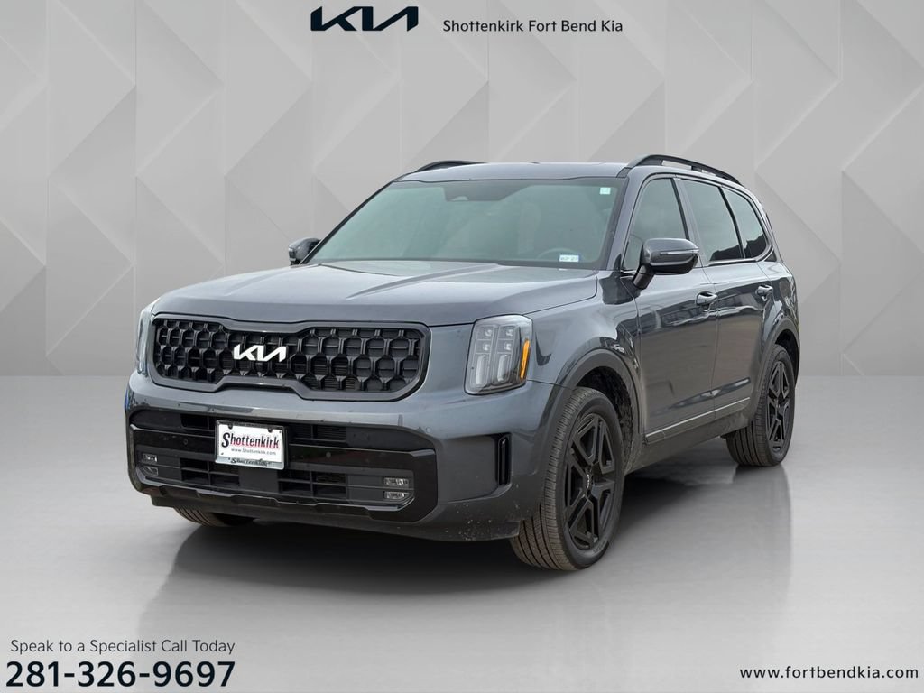 Certified 2024 Kia Telluride SX X-Line