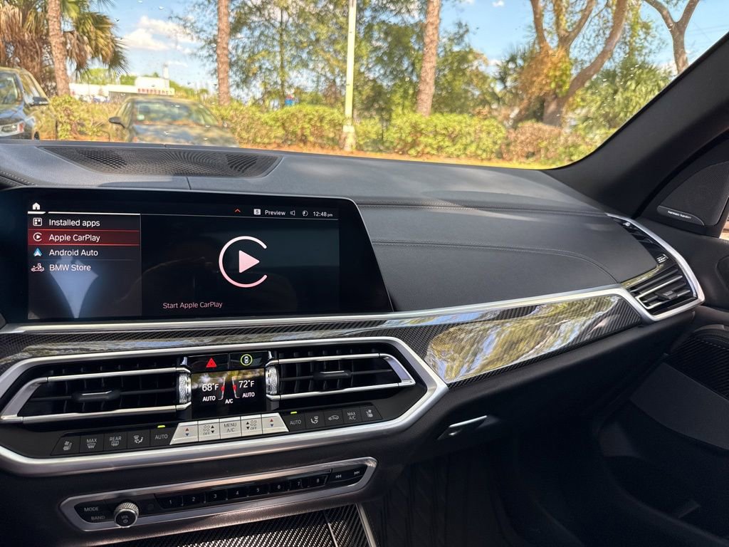 Used 2022 BMW X5 M50i w/ Executive Package image 44