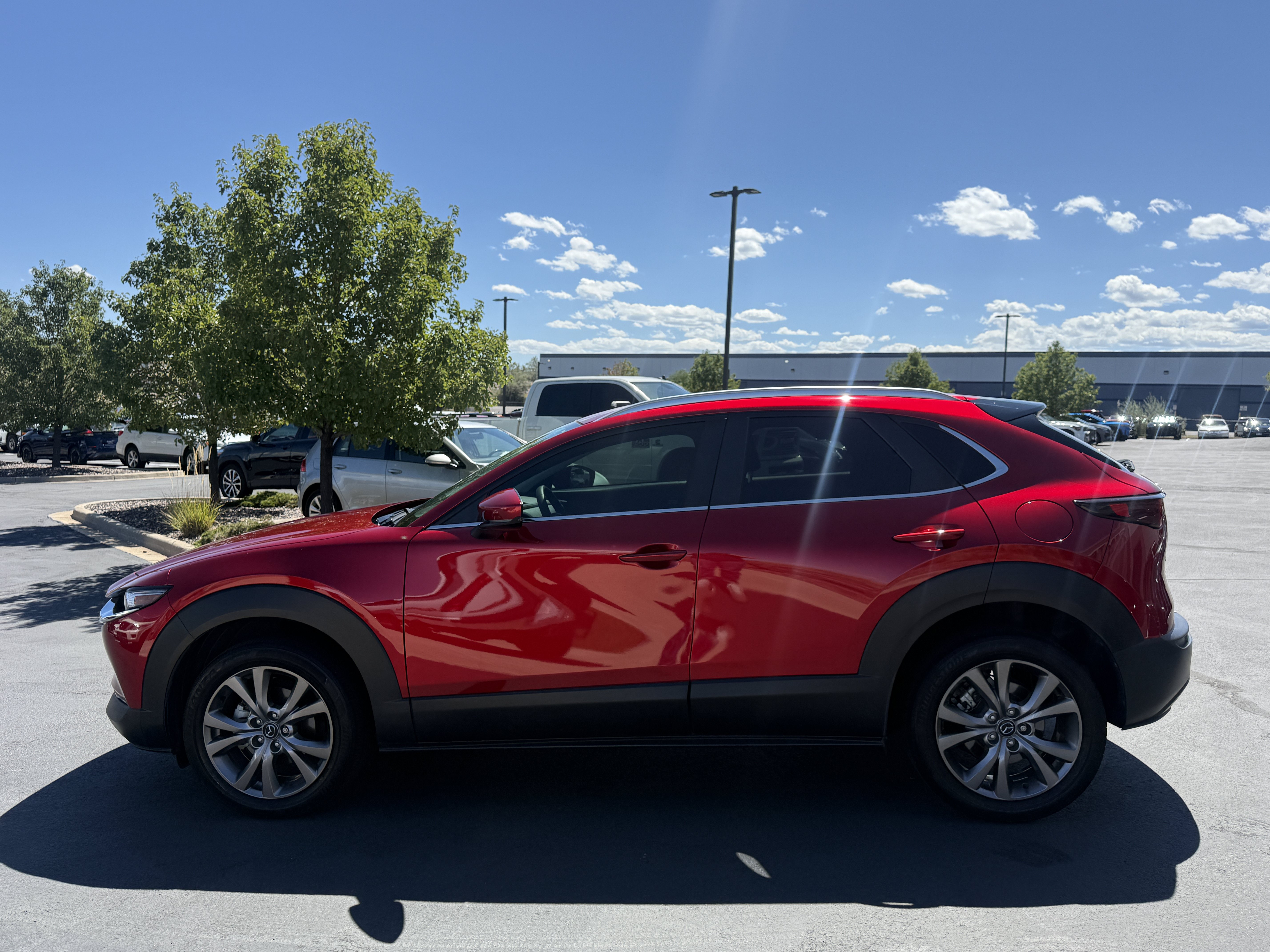 Used 2024 MAZDA CX-30 AWD 2.5 S w/ Preferred Package image 3