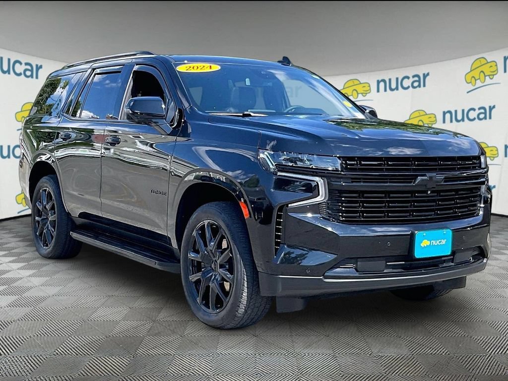Used 2024 Chevrolet Tahoe RST w/ Luxury Package AWD/4WD image 1