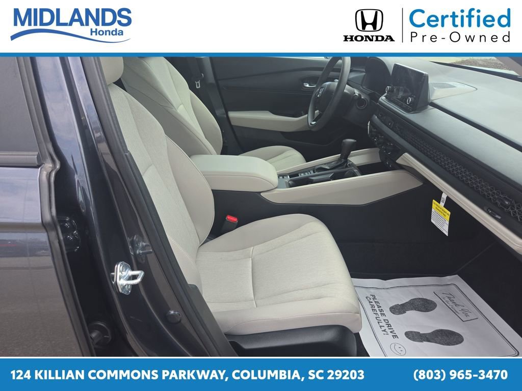 Used 2025 Honda Accord LX image 30