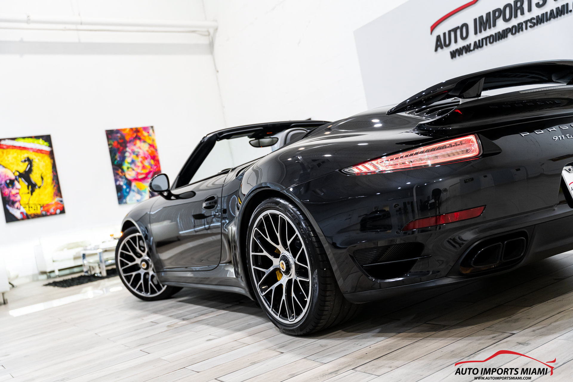 Used 2014 Porsche 911 Turbo S AWD/4WD image 85