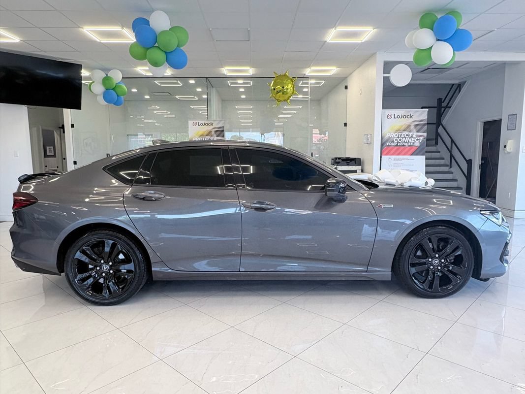 Used 2022 Acura TLX SH-AWD w/ A-SPEC Pkg image 5