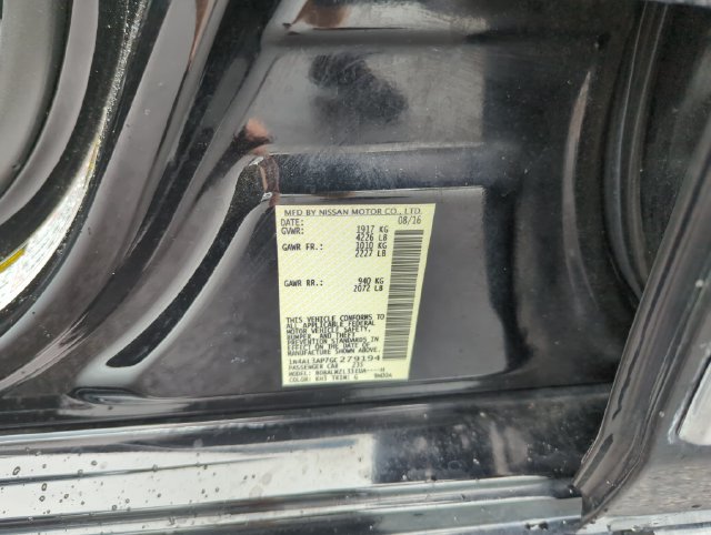 Used 2016 Nissan Altima 2.5 SV w/ Convenience Package FWD image 48