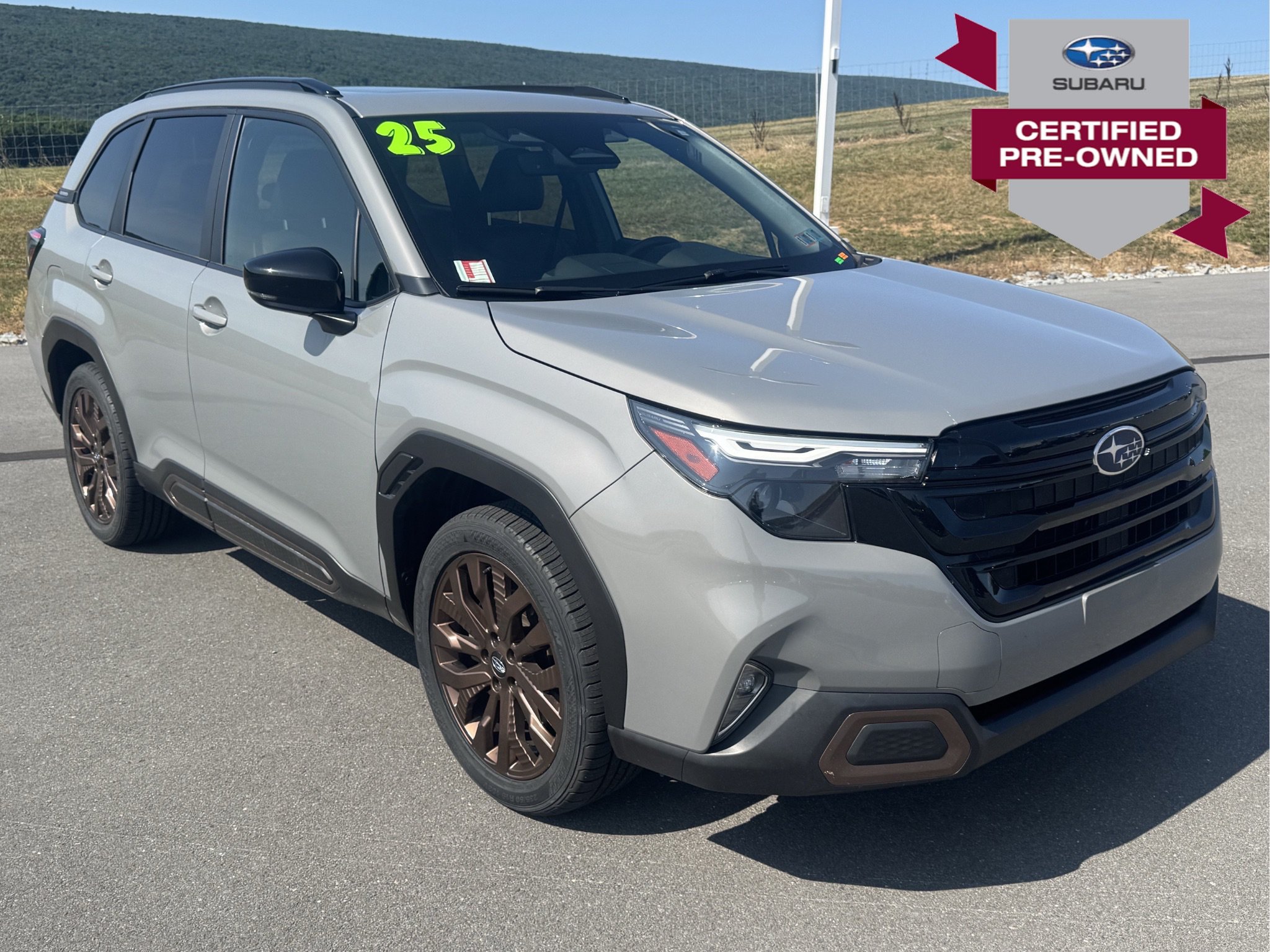 Certified 2025 Subaru Forester Sport AWD/4WD video 1