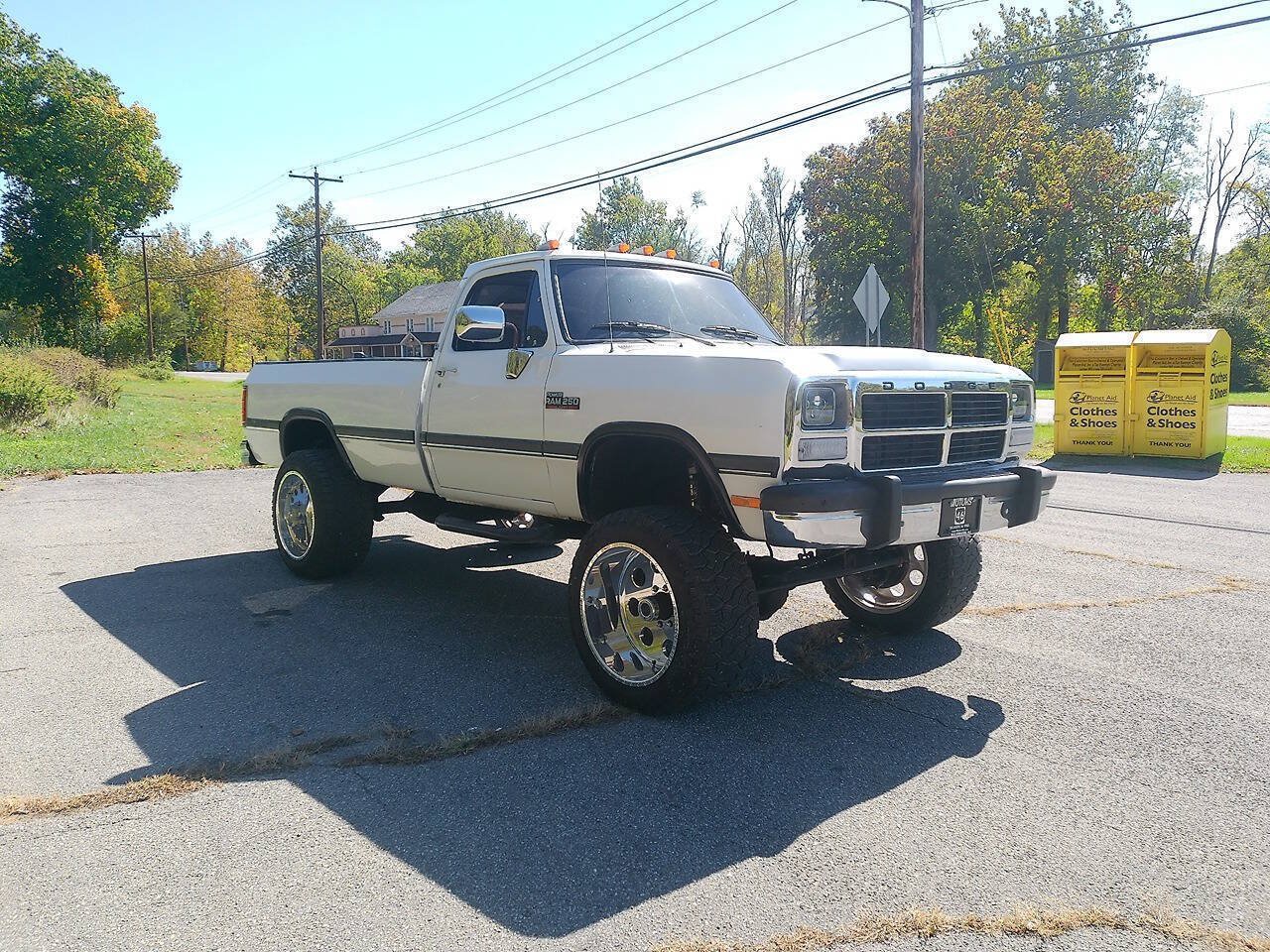 Used 1993 Dodge D/W Truck 250 AWD/4WD image 7
