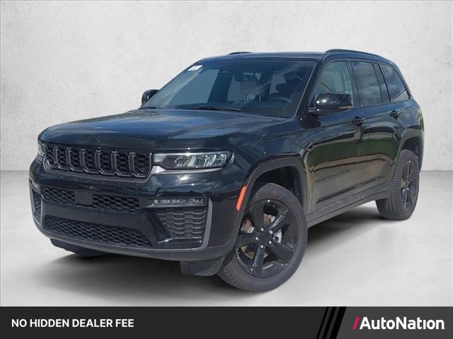 New 2026 Jeep Grand Cherokee Limited w/ Limited Altitude Package RWD image 1