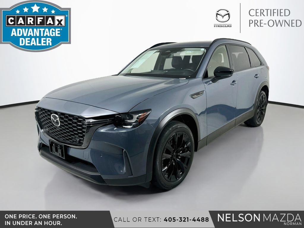 Certified 2026 MAZDA CX-90 3.3 Turbo w/ Premium Sport Pkg