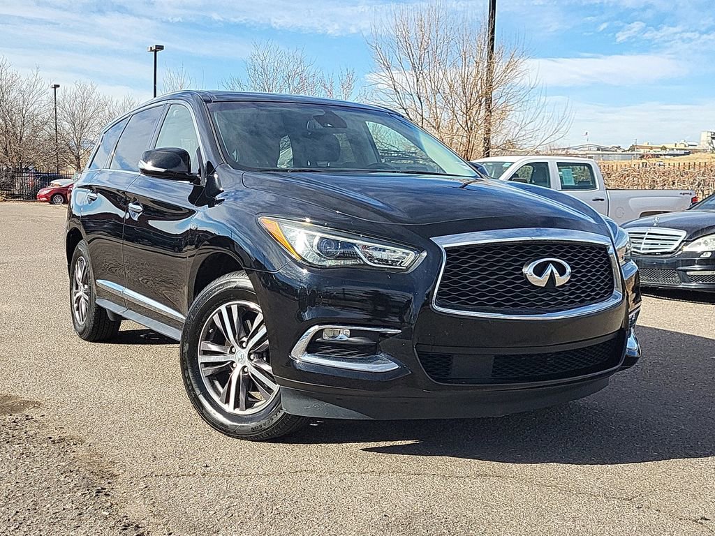 Used 2019 INFINITI QX60 Pure AWD/4WD image 2