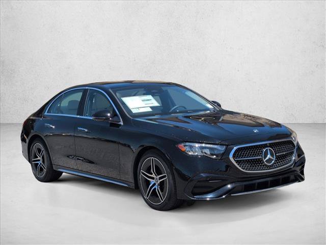 New 2025 Mercedes-Benz E 350 4MATIC Sedan image 7