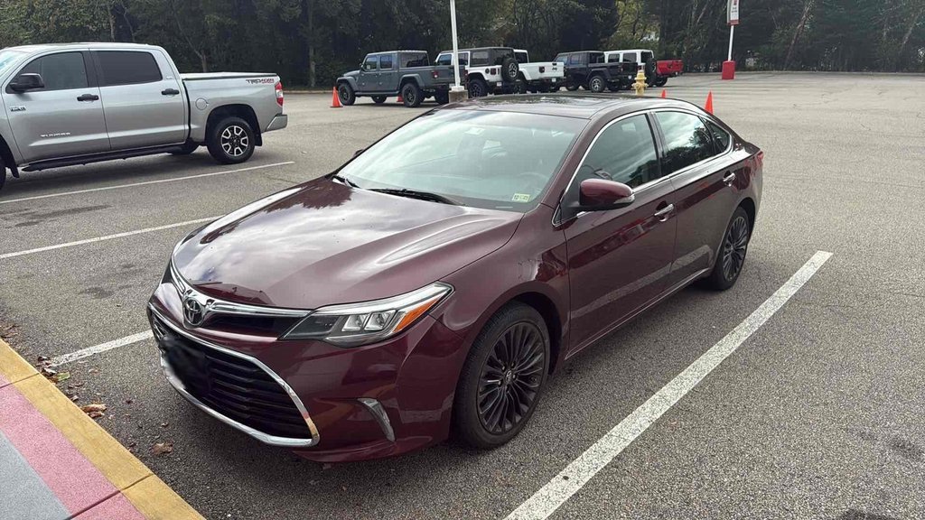 Used 2016 Toyota Avalon XLE