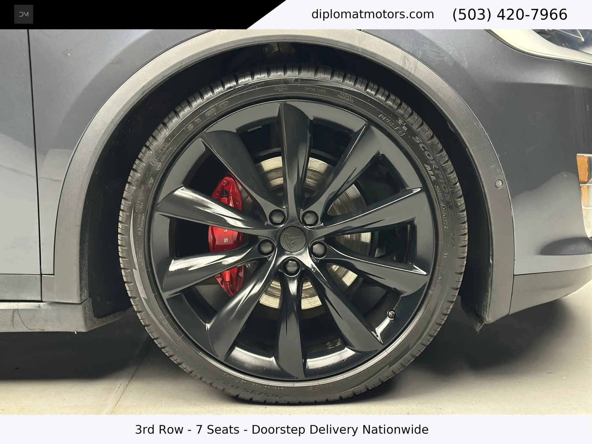 Used 2019 Tesla Model X Performance image 39