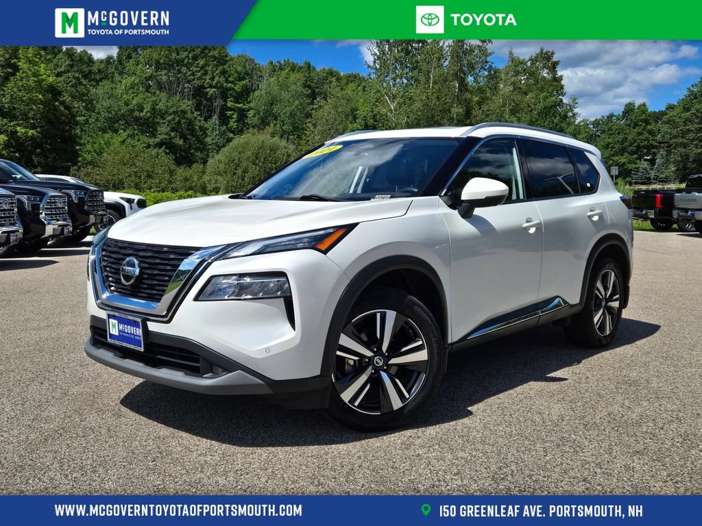 Used 2021 Nissan Rogue SL w/ Premium Package AWD/4WD image 1