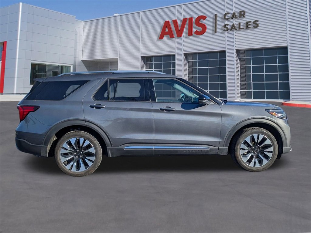 Used 2025 Ford Explorer Platinum w/ LUX Leather Package image 7