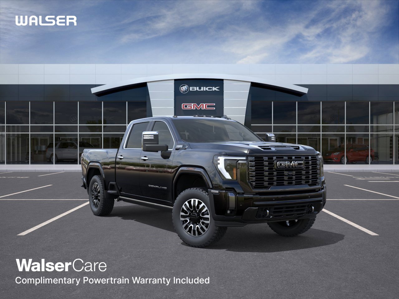 New 2026 GMC Sierra 3500 Denali Ultimate AWD/4WD image 1