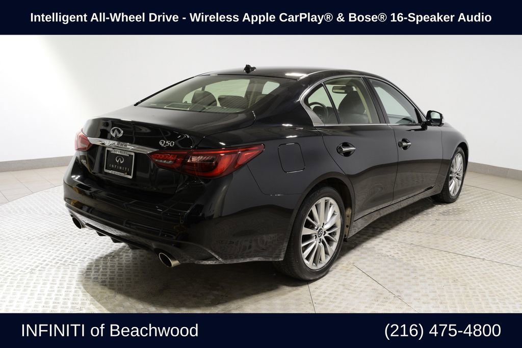 Used 2023 INFINITI Q50 Luxe image 7