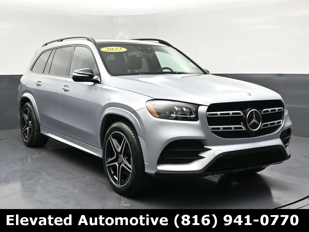 Used 2022 Mercedes-Benz GLS 450 4MATIC