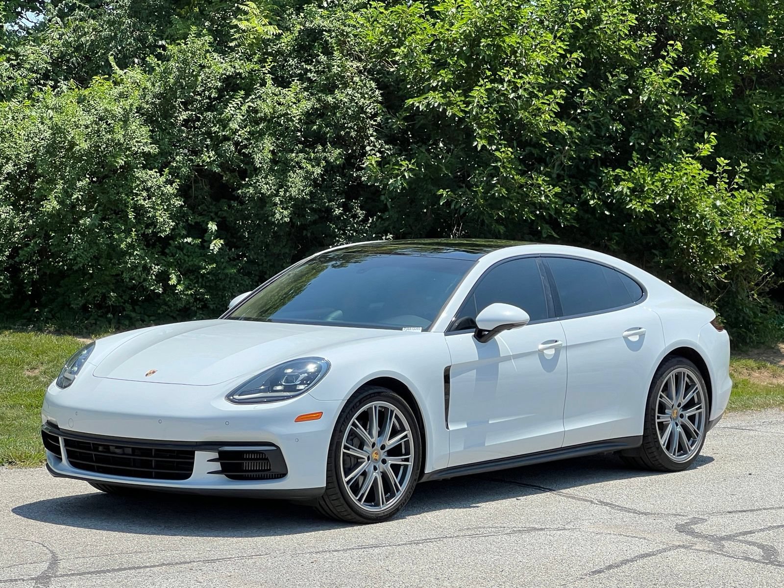 Certified 2018 Porsche Panamera 4S AWD/4WD image 1