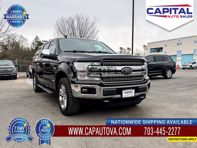Used 2020 Ford F150 Lariat w/ Equipment Group 502A Luxury image 1