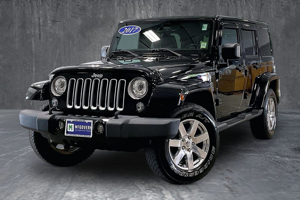 Used 2017 Jeep Wrangler Unlimited Sahara w/ Dual Top Group