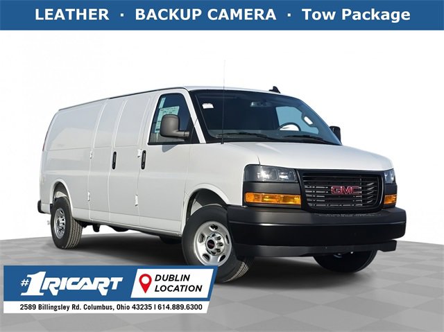 New 2025 GMC Savana 3500 Extended w/ Driver Convenience Package