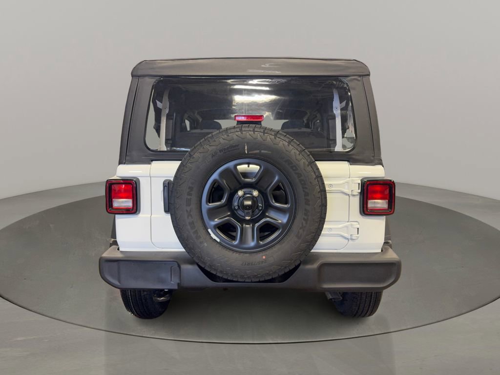New 2026 Jeep Wrangler Sport image 8