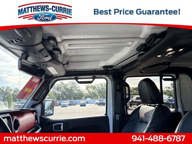 Used 2020 Jeep Gladiator Rubicon AWD/4WD image 11