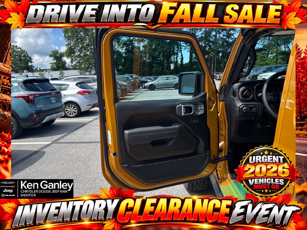 New 2026 Jeep Gladiator Mojave AWD/4WD image 10