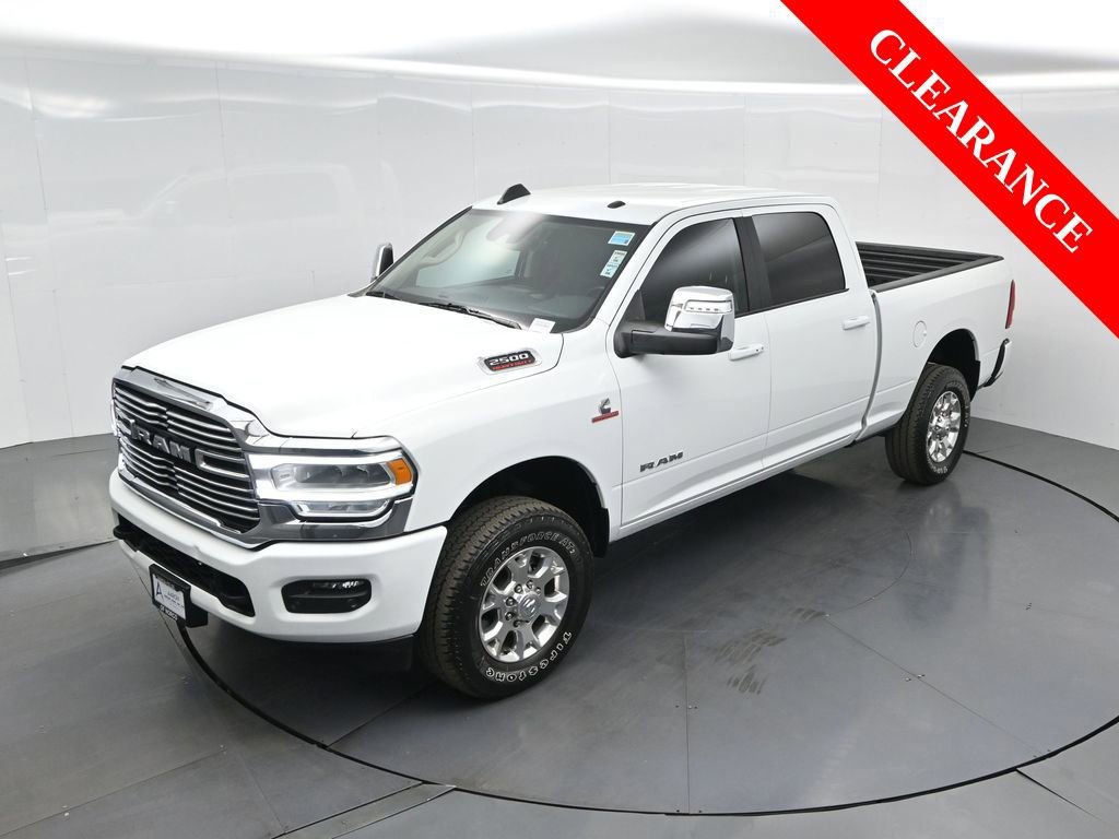 Used 2024 RAM 2500 Laramie w/ Safety Group image 55