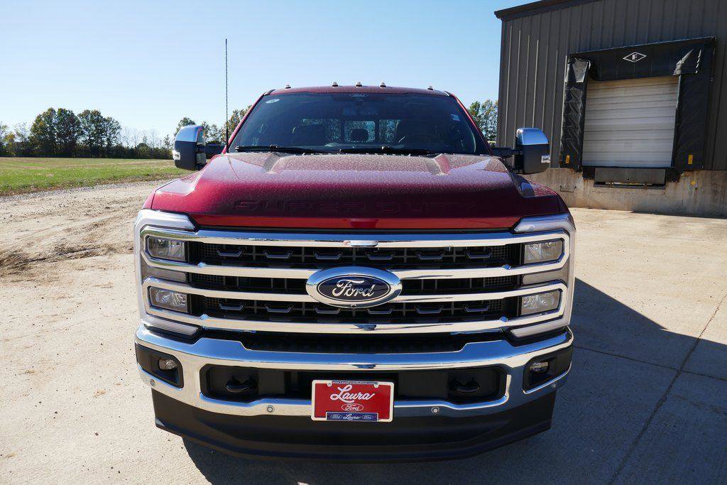 New 2026 Ford F350 King Ranch w/ Chrome Package image 10