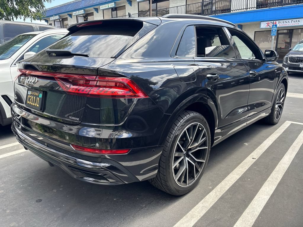 Used 2020 Audi Q8 Premium Plus w/ Premium Plus Package AWD/4WD image 6