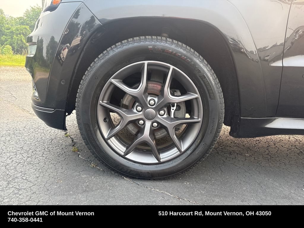 Used 2020 Jeep Grand Cherokee Limited X AWD/4WD image 27