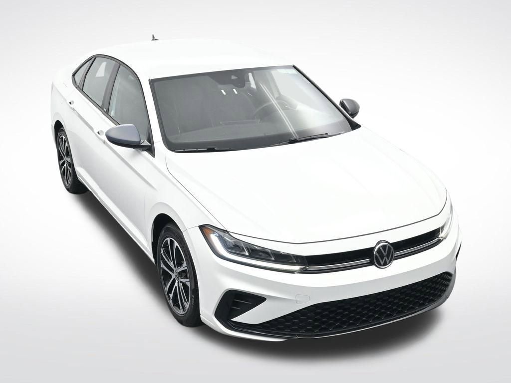 Used 2025 Volkswagen Jetta Sport FWD image 22