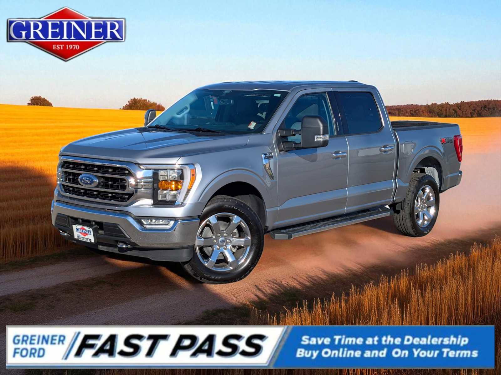 Used 2021 Ford F150 XLT w/ Equipment Group 302A High