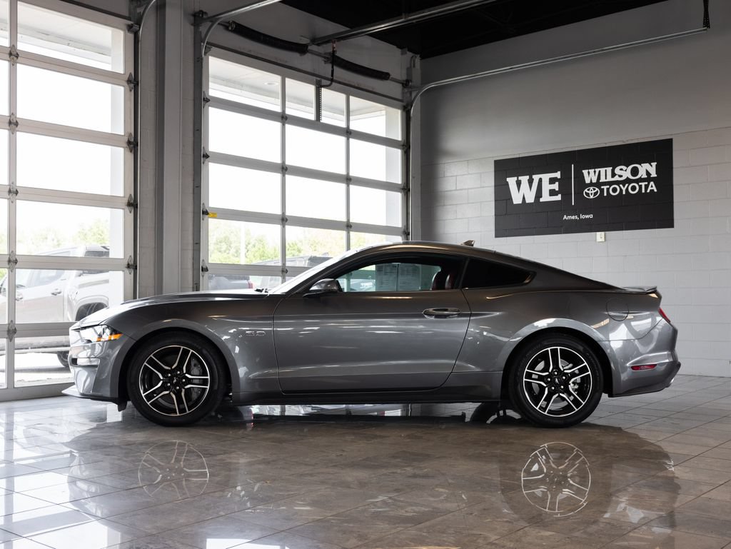 Used 2022 Ford Mustang GT Premium w/ Equipment Group 401A RWD image 1