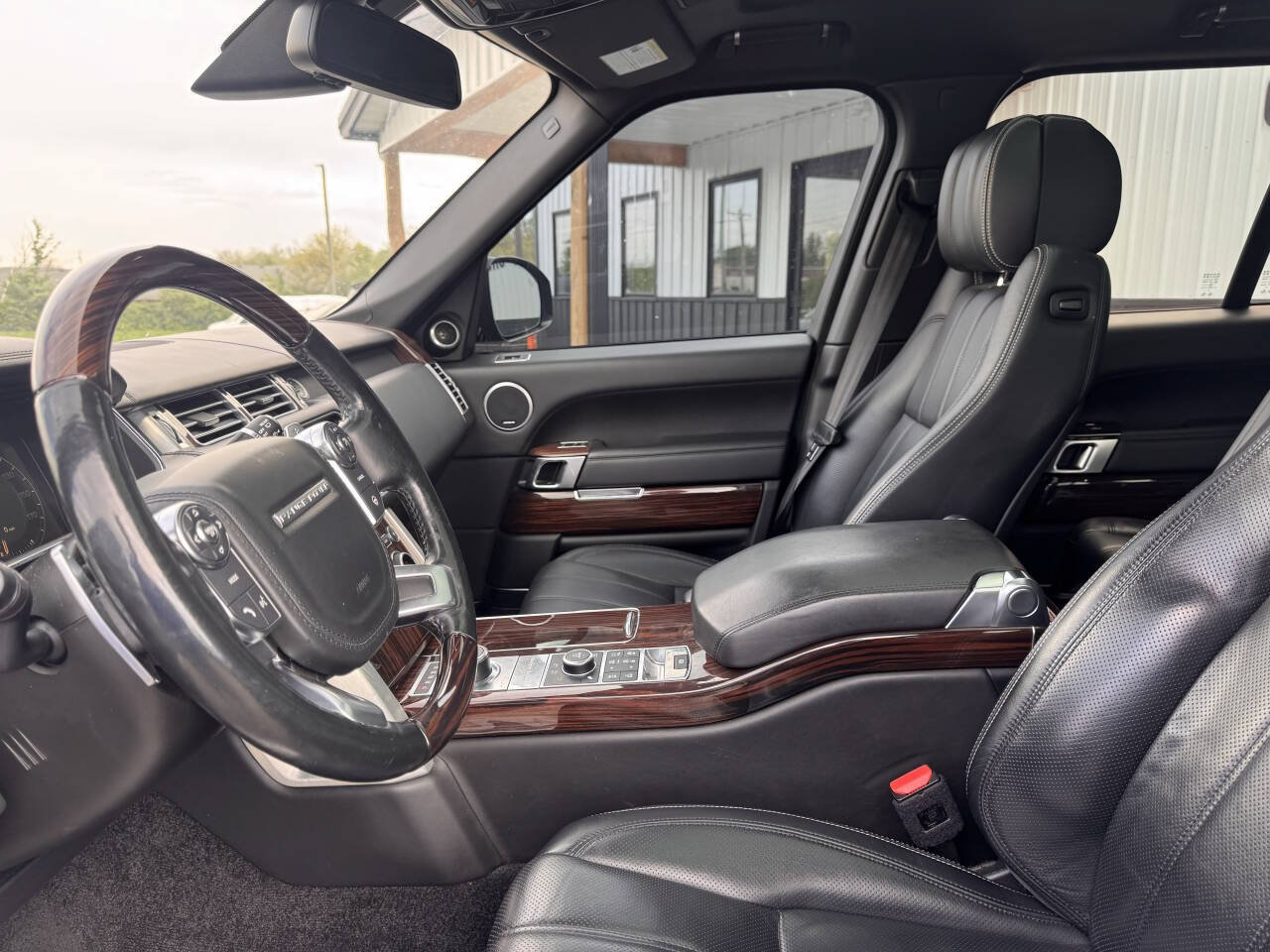 Used 2016 Land Rover Range Rover Autobiography AWD/4WD image 14