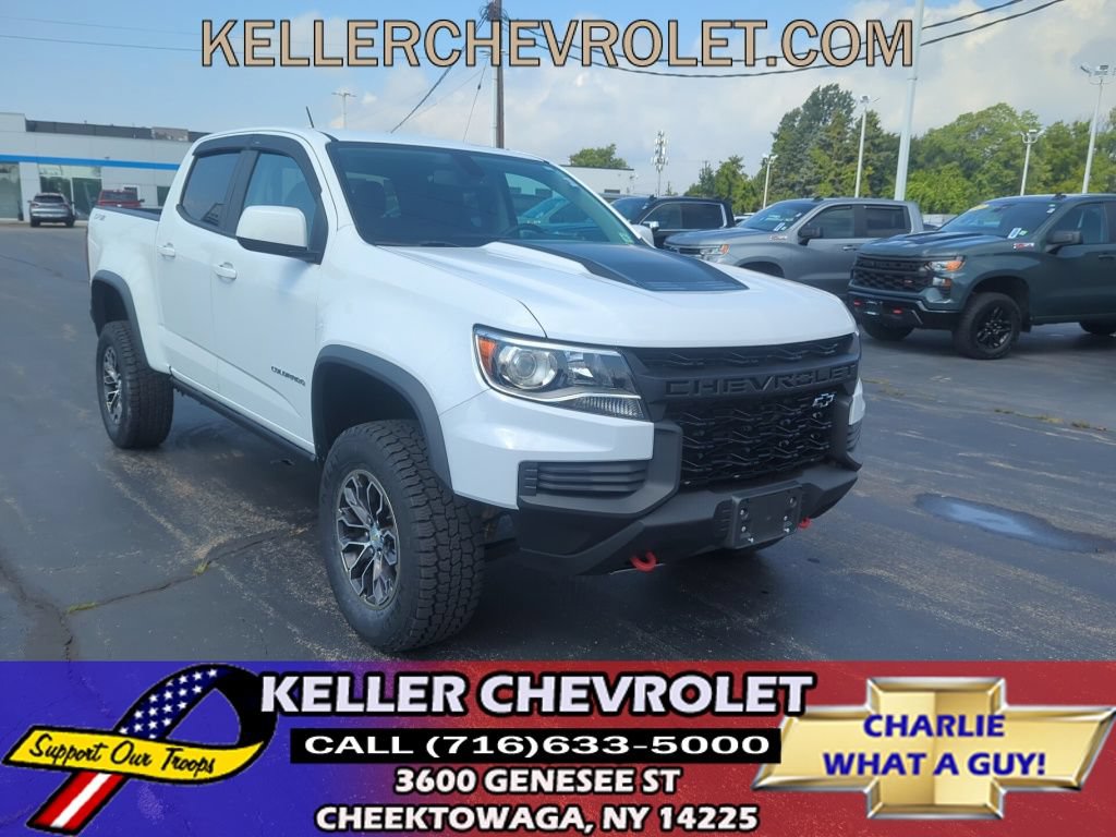 Used 2022 Chevrolet Colorado ZR2 AWD/4WD 360° Tour