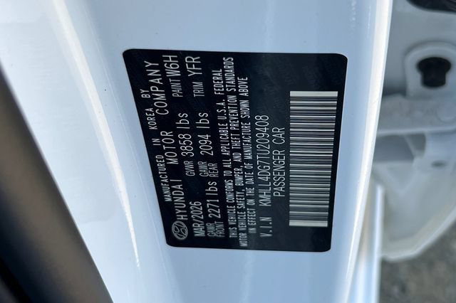 New 2026 Hyundai Elantra SE FWD image 21