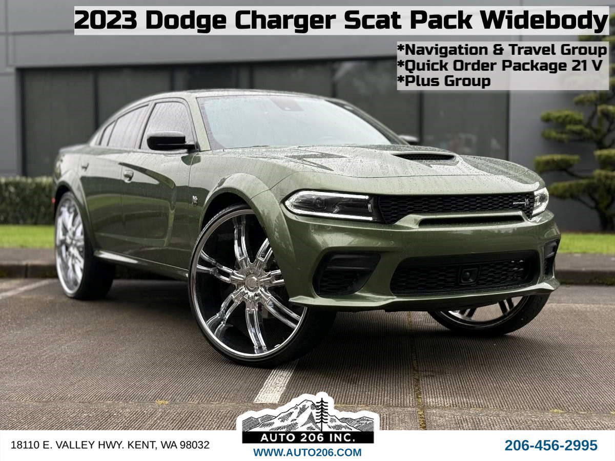 Used 2023 Dodge Charger Scat Pack RWD image 1