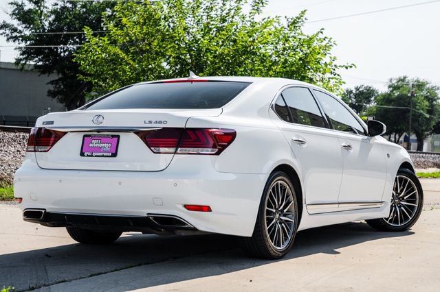 Used 2013 Lexus LS 460 w/ F-Sport Pkg RWD image 47