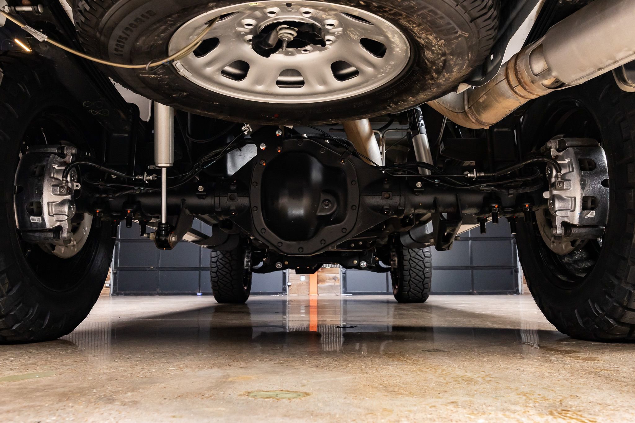 Used 2022 Chevrolet Silverado 2500 LTZ w/ LTZ Plus Package image 16