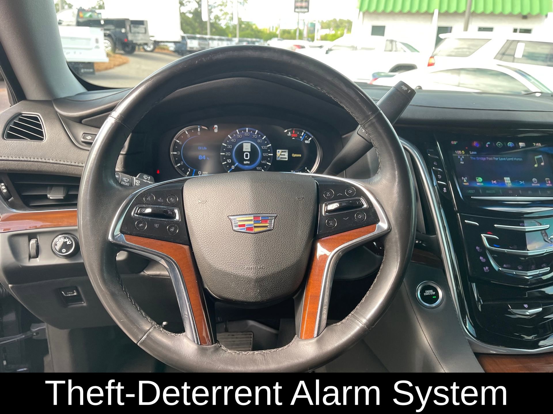 Used 2019 Cadillac Escalade ESV Premium Luxury RWD image 16